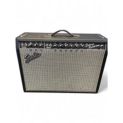 Used Fender 1965 Reissue Deluxe Reverb 22W 1x12 Tube Guitar Combo Amp