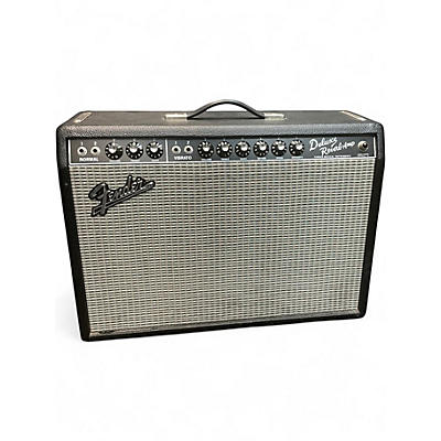 Used Fender 1965 Reissue Deluxe Reverb 22W 1x12 Tube Guitar Combo Amp