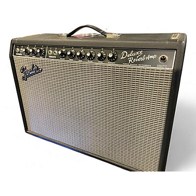 Used Fender 1965 Reissue Deluxe Reverb 22W 1x12 Tube Guitar Combo Amp