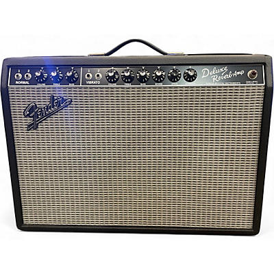Used Fender 1965 Reissue Deluxe Reverb 22W 1x12 Tube Guitar Combo Amp