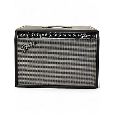 Used Fender 1965 Reissue Deluxe Reverb 22W 1x12 Tube Guitar Combo Amp