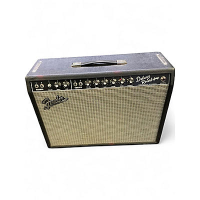 Used Fender 1965 Reissue Deluxe Reverb 22W 1x12 Tube Guitar Combo Amp