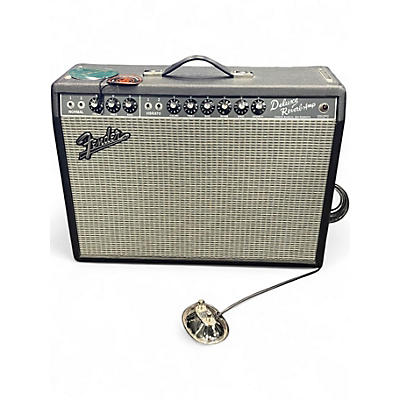 Used Fender 1965 Reissue Deluxe Reverb 22W 1x12 Tube Guitar Combo Amp