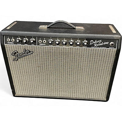 Used Fender 1965 Reissue Deluxe Reverb 22W 1x12 Tube Guitar Combo Amp