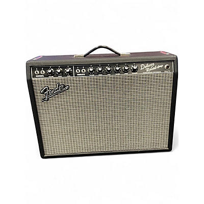 Used Fender 1965 Reissue Deluxe Reverb 22W 1x12 Tube Guitar Combo Amp