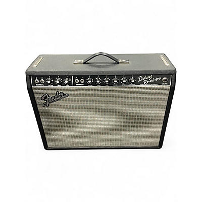 Used Fender 1965 Reissue Deluxe Reverb 22W 1x12 Tube Guitar Combo Amp
