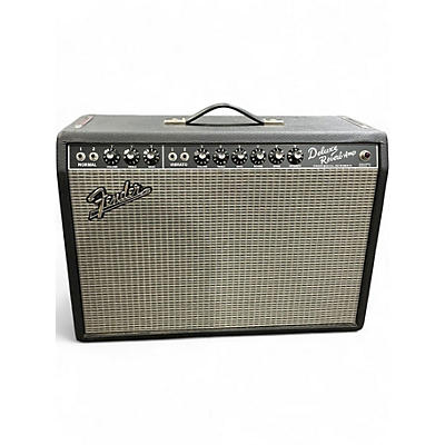Used Fender 1965 Reissue Deluxe Reverb 22W 1x12 Tube Guitar Combo Amp