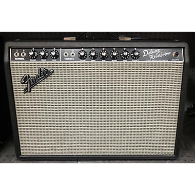 Used Fender 1965 Reissue Deluxe Reverb 22W Tube Guitar Combo Amp