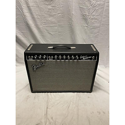 Used Fender 1965 Reissue Deluxe Reverb 22W Tube Guitar Combo Amp