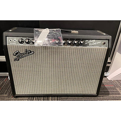 Used Fender 1965 Reissue Deluxe Reverb 22W Tube Guitar Combo Amp