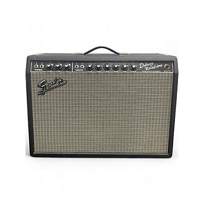 Fender Used Fender 1965 Reissue Deluxe Reverb 22W Tube Guitar Combo Amp