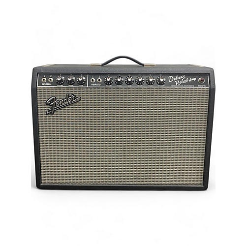 Fender Used Fender 1965 Reissue Deluxe Reverb 22W Tube Guitar Combo Amp