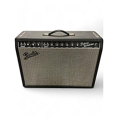 Fender Used Fender 1965 Reissue Deluxe Reverb 22W Tube Guitar Combo Amp