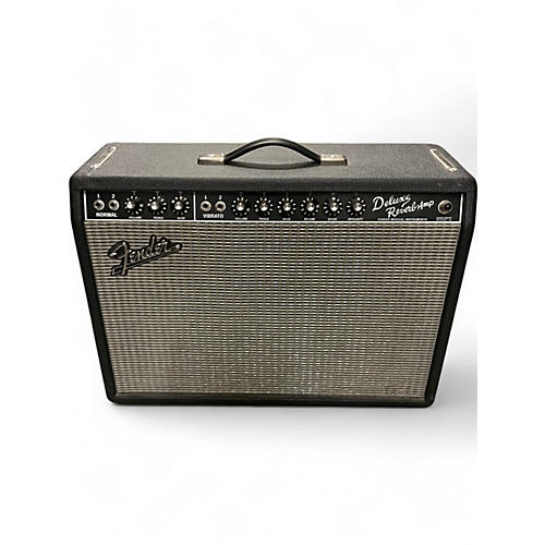 Used Fender 1965 Reissue Deluxe Reverb 22W Tube Guitar Combo Amp