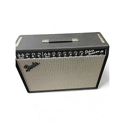 Fender Used Fender 1965 Reissue Deluxe Reverb 22W Tube Guitar Combo Amp