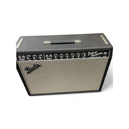 Fender Used Fender 1965 Reissue Deluxe Reverb 22W Tube Guitar Combo Amp