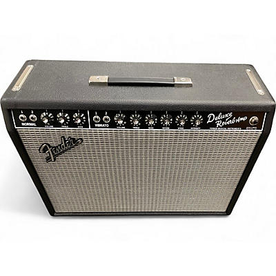 Used Fender 1965 Reissue Deluxe Reverb 22W Tube Guitar Combo Amp