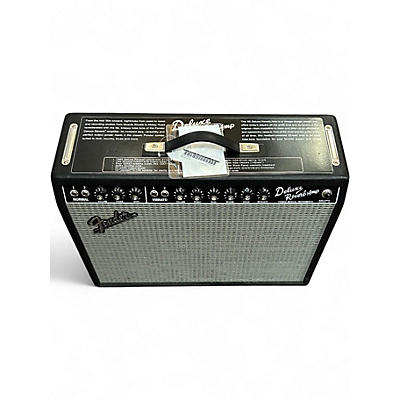 Used Fender 1965 Reissue Deluxe Reverb 22W Tube Guitar Combo Amp