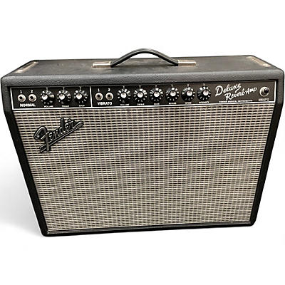Used Fender 1965 Reissue Deluxe Reverb 22W Tube Guitar Combo Amp