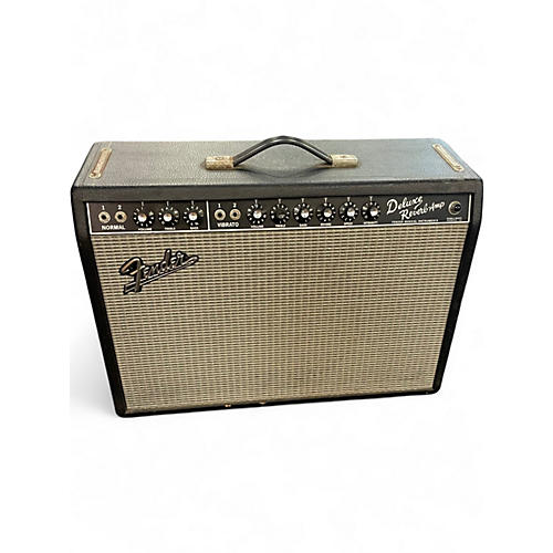 Used Fender 1965 Reissue Deluxe Reverb 22W Tube Guitar Combo Amp