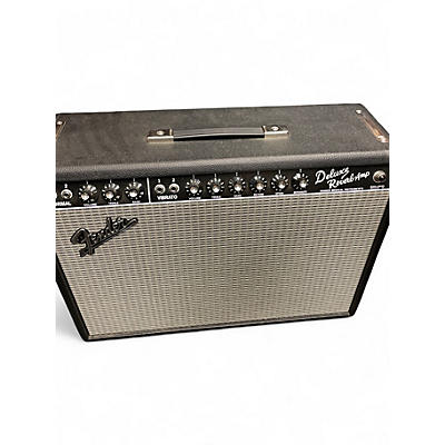 Used Fender 1965 Reissue Deluxe Reverb 22W Tube Guitar Combo Amp