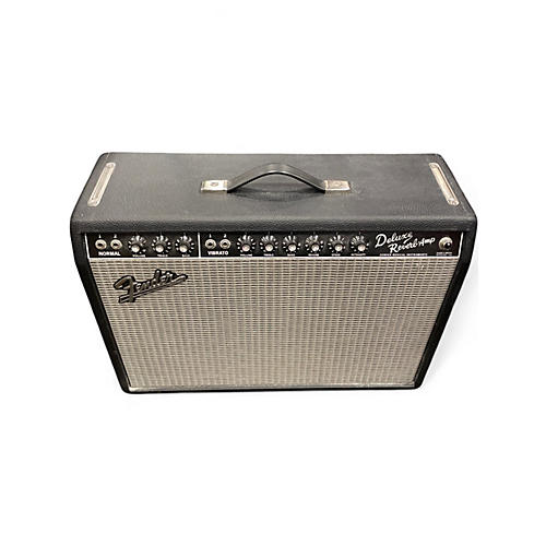 Used Fender 1965 Reissue Deluxe Reverb 22W Tube Guitar Combo Amp