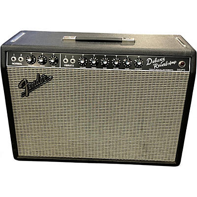 Used Fender 1965 Reissue Deluxe Reverb 22W Tube Guitar Combo Amp