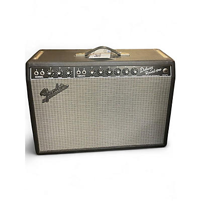 Used Fender 1965 Reissue Deluxe Reverb 22W Tube Guitar Combo Amp