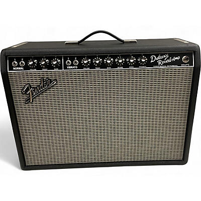 Used Fender 1965 Reissue Deluxe Reverb 22W Tube Guitar Combo Amp