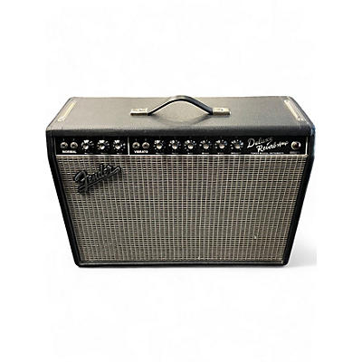 Used Fender 1965 Reissue Deluxe Reverb 22W Tube Guitar Combo Amp