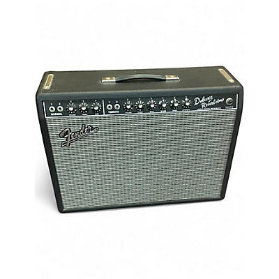 Used Fender 1965 Reissue Deluxe Reverb 22W Tube Guitar Combo Amp