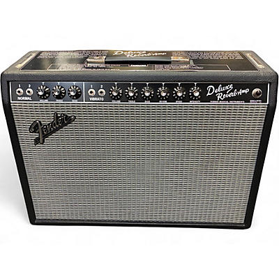 Used Fender 1965 Reissue Deluxe Reverb 22W Tube Guitar Combo Amp
