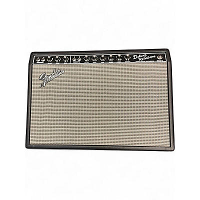 Used Fender 1965 Reissue Deluxe Reverb 22W Tube Guitar Combo Amp