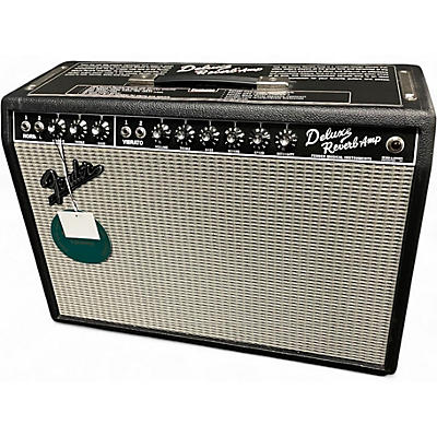 Used Fender 1965 Reissue Deluxe Reverb 22W Tube Guitar Combo Amp