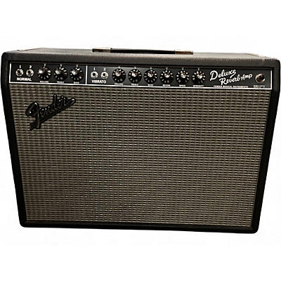 Used Fender 1965 Reissue Deluxe Reverb 22W Tube Guitar Combo Amp