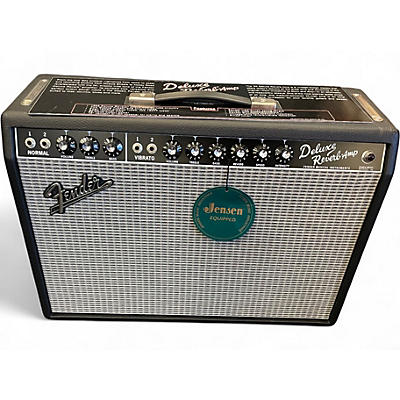 Used Fender 1965 Reissue Deluxe Reverb 22W Tube Guitar Combo Amp