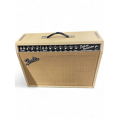 Used Fender 1965 Reissue Deluxe Reverb 22W Tube Guitar Combo Amp