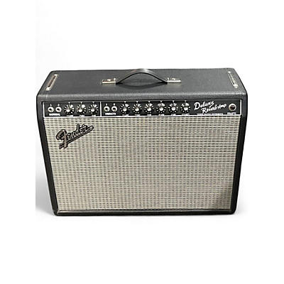 Used Fender 1965 Reissue Deluxe Reverb 22W Tube Guitar Combo Amp