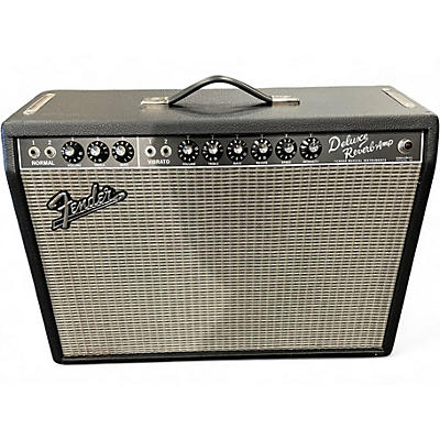 Used Fender 1965 Reissue Deluxe Reverb 22W Tube Guitar Combo Amp