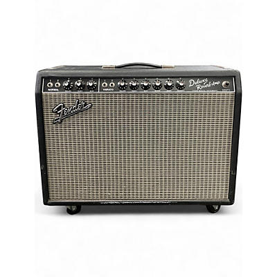 Used Fender 1965 Reissue Deluxe Reverb 22W Tube Guitar Combo Amp