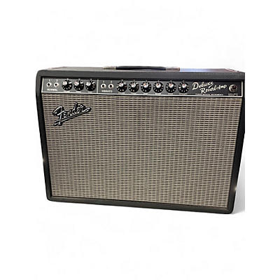 Used Fender 1965 Reissue Deluxe Reverb 22W Tube Guitar Combo Amp