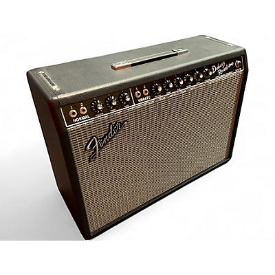 Used Fender 1965 Reissue Deluxe Reverb 22W Tube Guitar Combo Amp