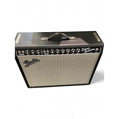 Used Fender 1965 Reissue Deluxe Reverb 22W Tube Guitar Combo Amp