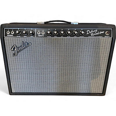 Used Fender 1965 Reissue Deluxe Reverb 22W Tube Guitar Combo Amp