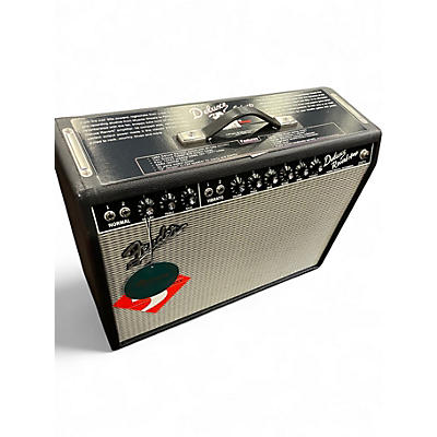 Used Fender 1965 Reissue Deluxe Reverb 22W Tube Guitar Combo Amp