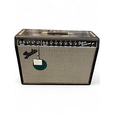 Used Fender 1965 Reissue Deluxe Reverb 22W Tube Guitar Combo Amp