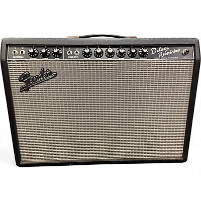 Used Fender 1965 Reissue Deluxe Reverb 22W Tube Guitar Combo Amp