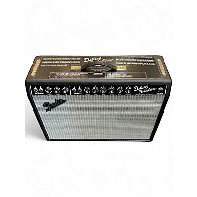 Used Fender 1965 Reissue Deluxe Reverb 22W Tube Guitar Combo Amp