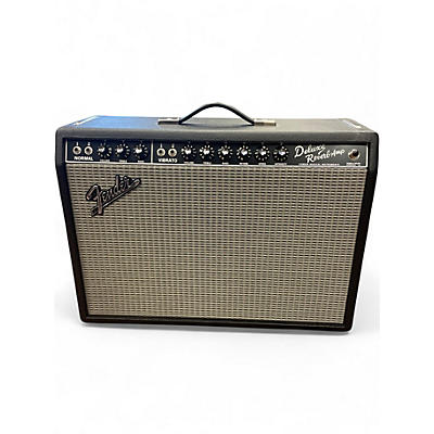 Used Fender 1965 Reissue Deluxe Reverb 22W Tube Guitar Combo Amp