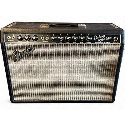 Used Fender 1965 Reissue Deluxe Reverb 22W Tube Guitar Combo Amp